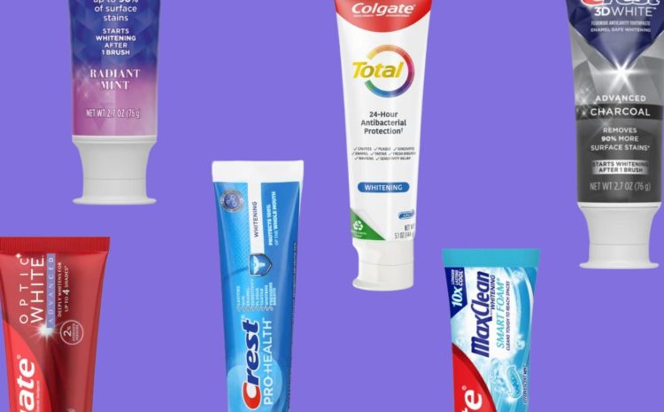  Top 10 Best Toothpastes in The World 2025