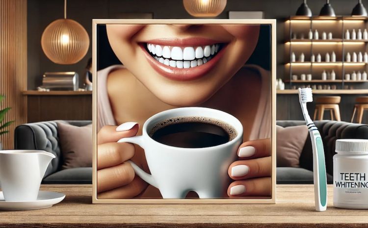  Teeth Whitening for Coffee Drinkers