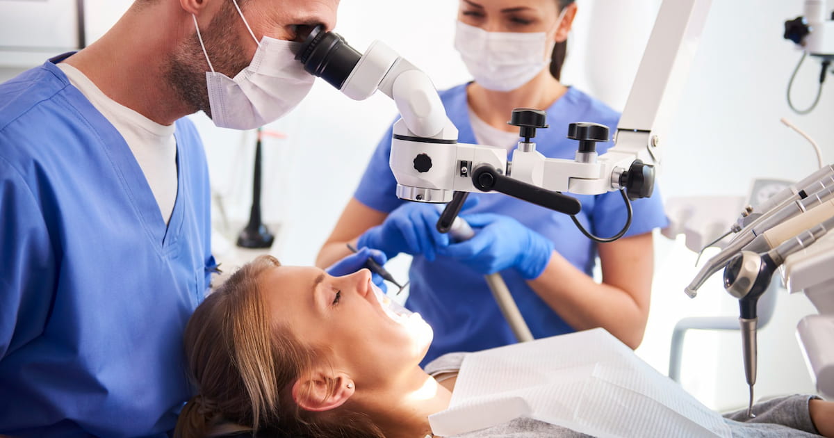 fixing crooked front teeth with Invisalign
