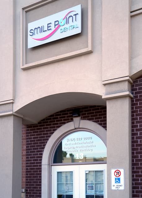 Smile Point Dental office in Oakville Ontario