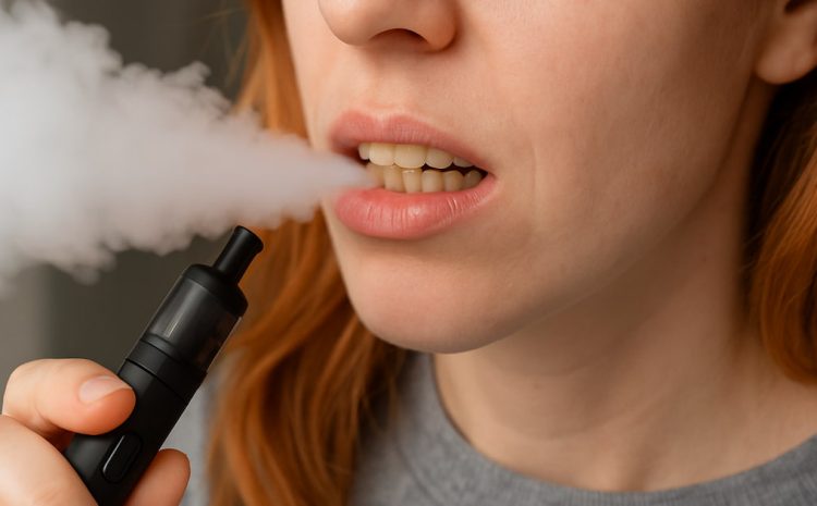  How Vaping Affects Your Dental Health