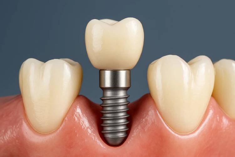 How dental implant works and dental implant cost