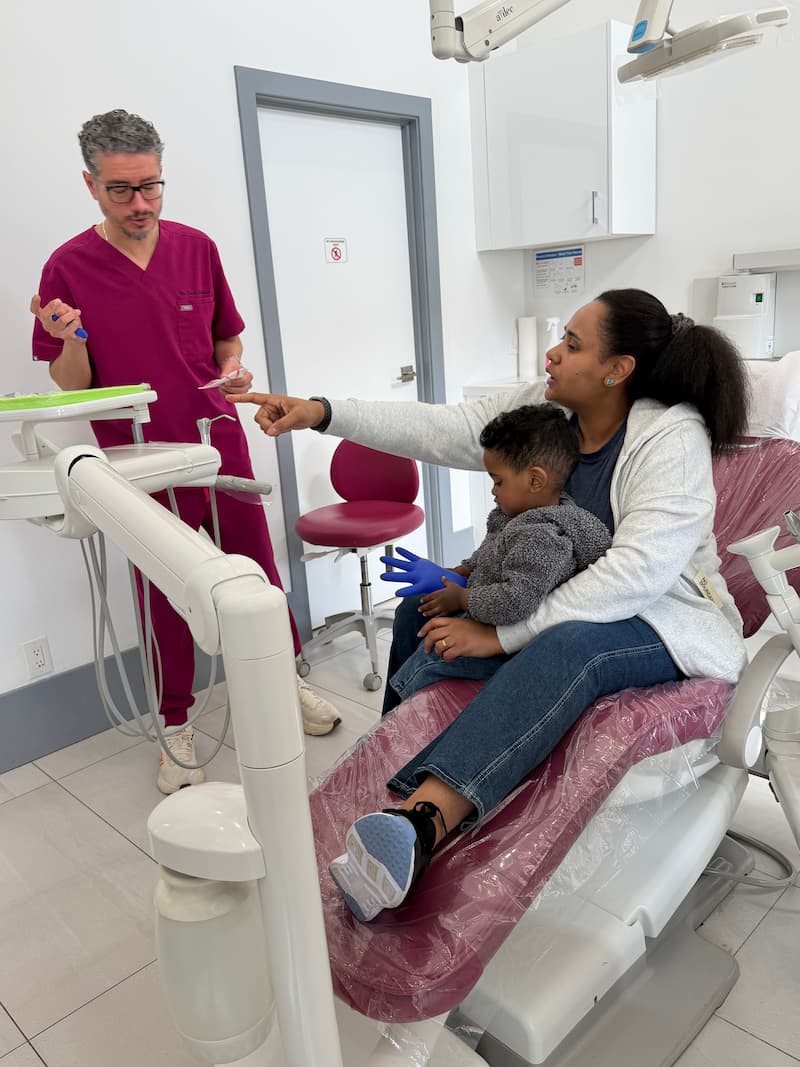 Holistic dentistry at Smile Point Dental Oakville